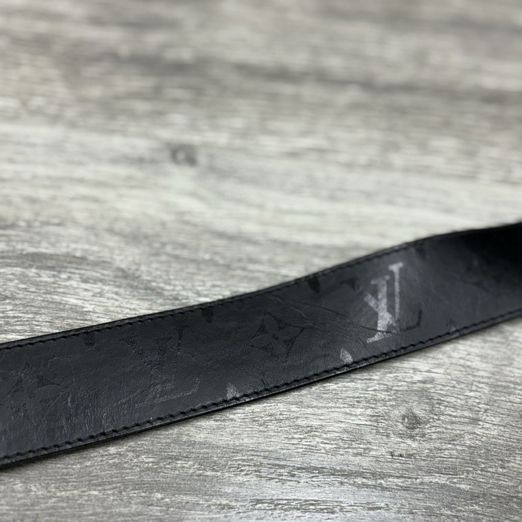 Louis Vuitton LV Initials Belt ' Black ' | GOOD CONDITION!