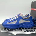 Size 44 (11 US) - Prada America's Cup Soft Rubber ' Blue ' | GREAT CONDITION!