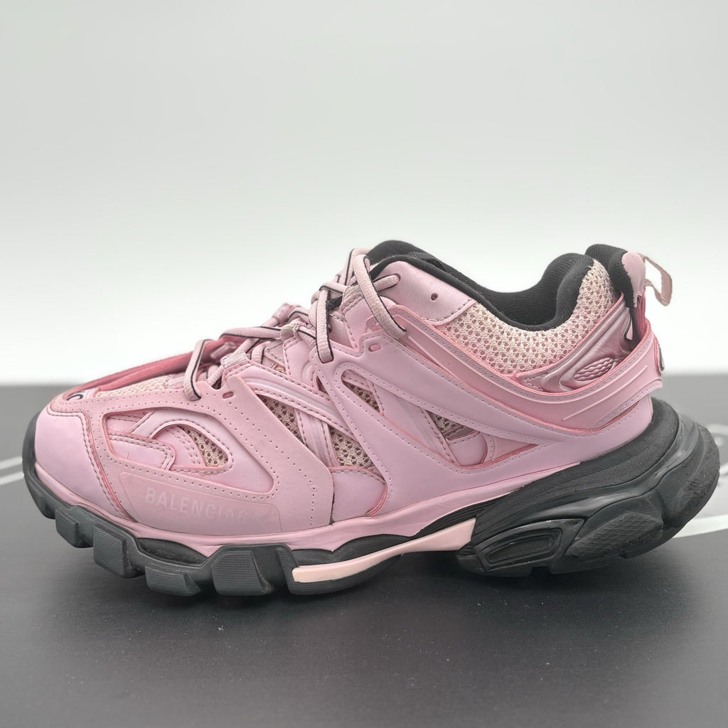 Size 40 - Balenciaga Track Sneaker  ' Pink Black ' | GOOD CONDITION!