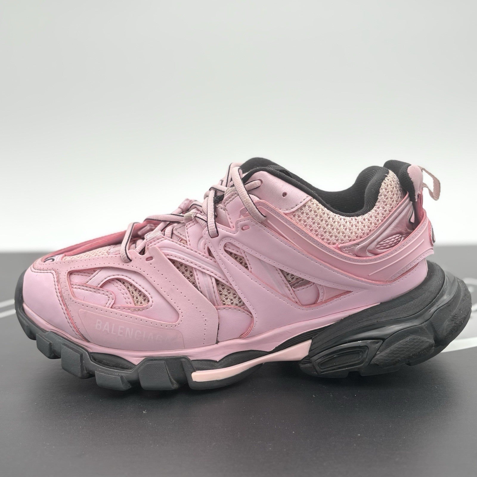 Size 40 - Balenciaga Track Sneaker  ' Pink Black ' | GOOD CONDITION!