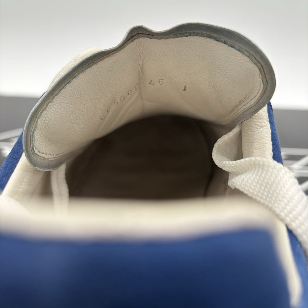 Size 45 (12 US) - Alexander McQueen Oversized ' White, Blue ' | GREAT CONDITION!