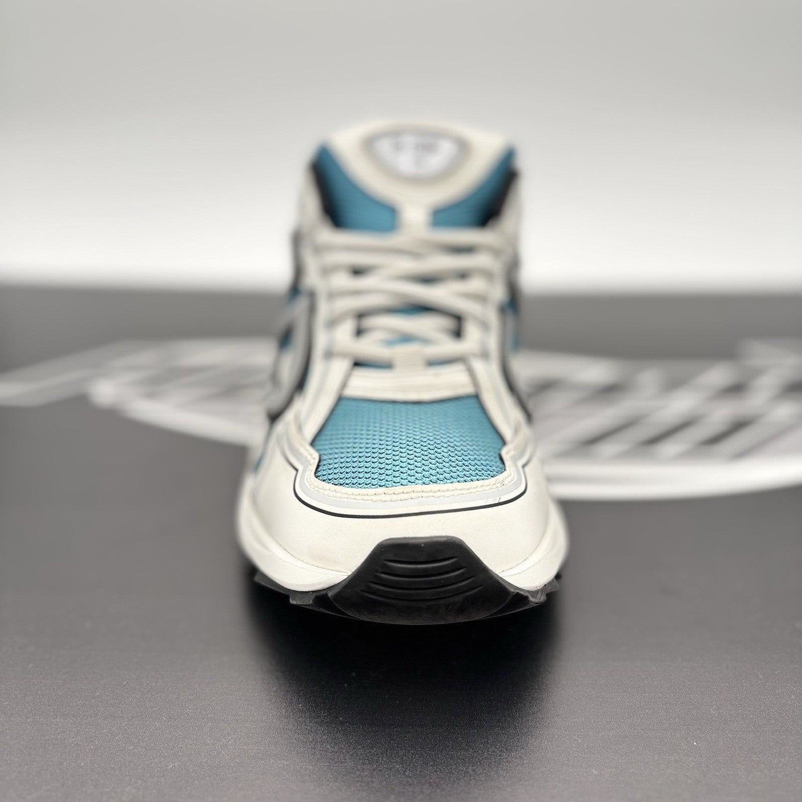 Size 42 (9 US) - Dior B30 Reflective Sneaker ' White Blue ' | GREAT CONDITION!