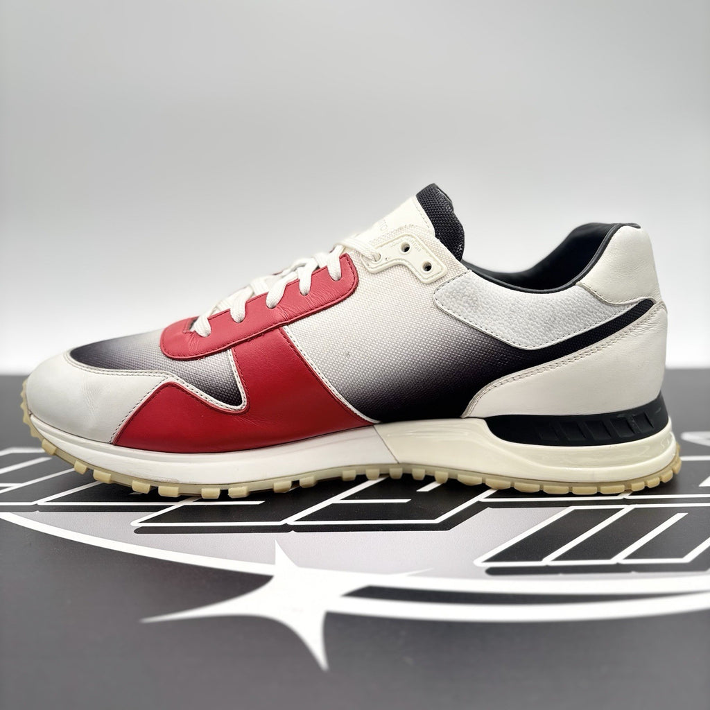 Size 8.5 LV (9.5-10 US) Louis Vuitton Runaway ' Red Black White ' | GOOD COND!