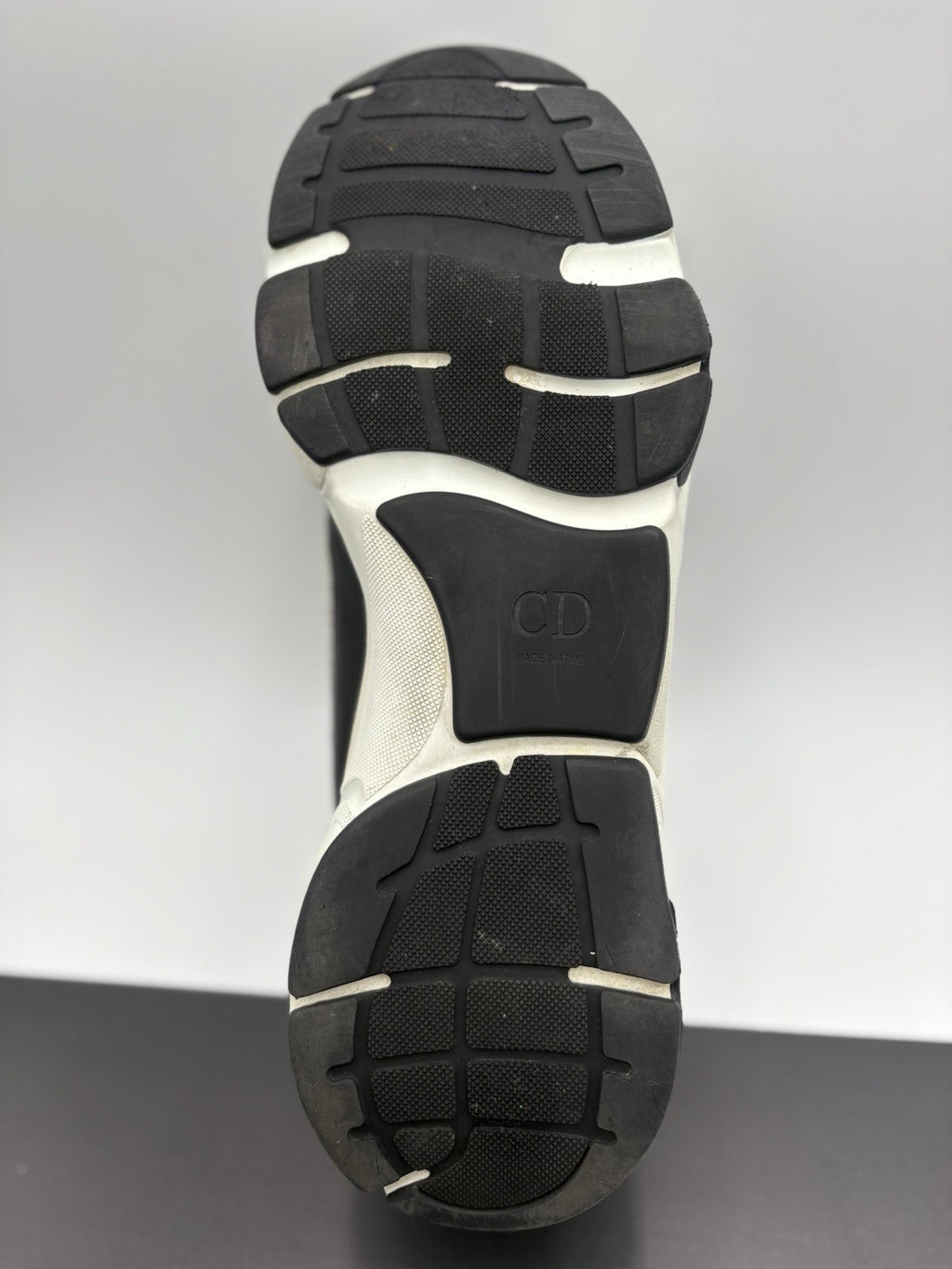 Size 50 (17 US) - Dior B22 Sneaker ' White Deep Green ' | GREAT CONDITION!