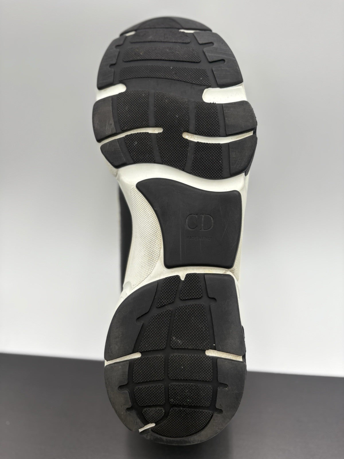 Size 50 (17 US) - Dior B22 Sneaker ' White Deep Green ' | GREAT CONDITION!