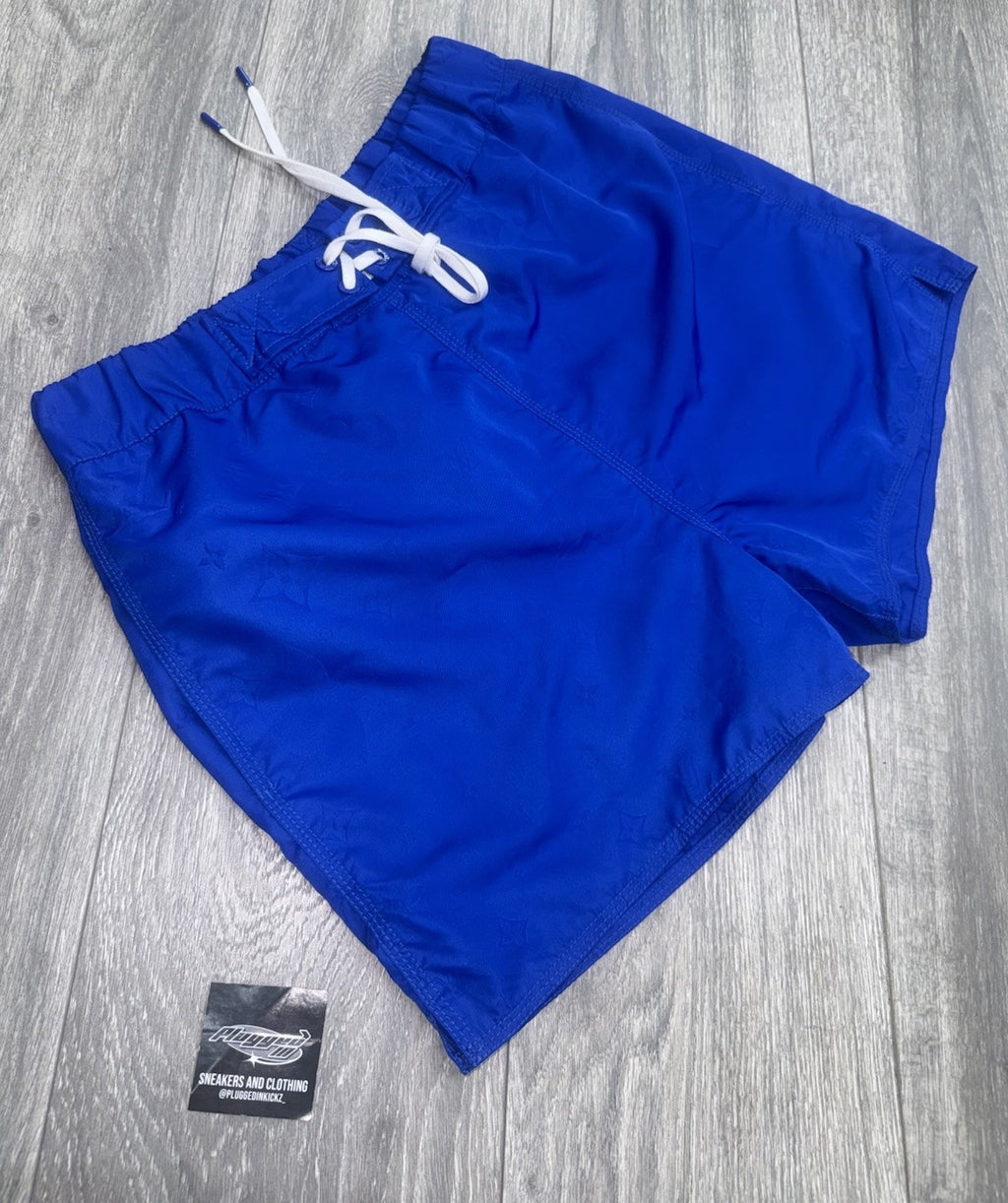 Size M - Louis Vuitton Monogram Swim Board Shorts ' Blue France ' | SUPER CLEAN!