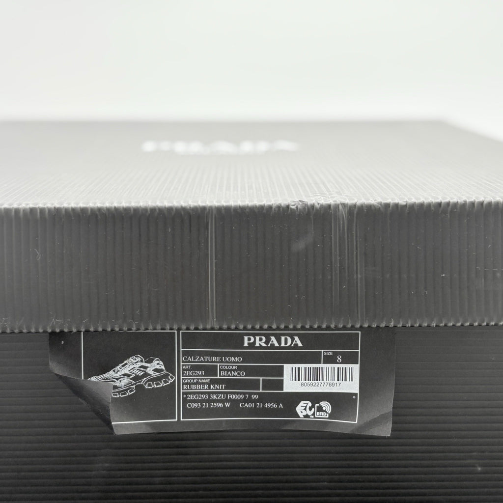 Size 8 UK (9 US) - Prada Cloudbust Thunder ' White ' | GREAT CONDITION!
