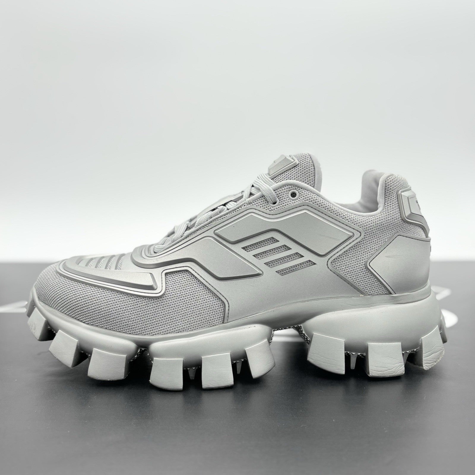 Size 10.5 UK (11.5 US) - Prada Cloudbust ' Graphite ' | GREAT CONDITION!