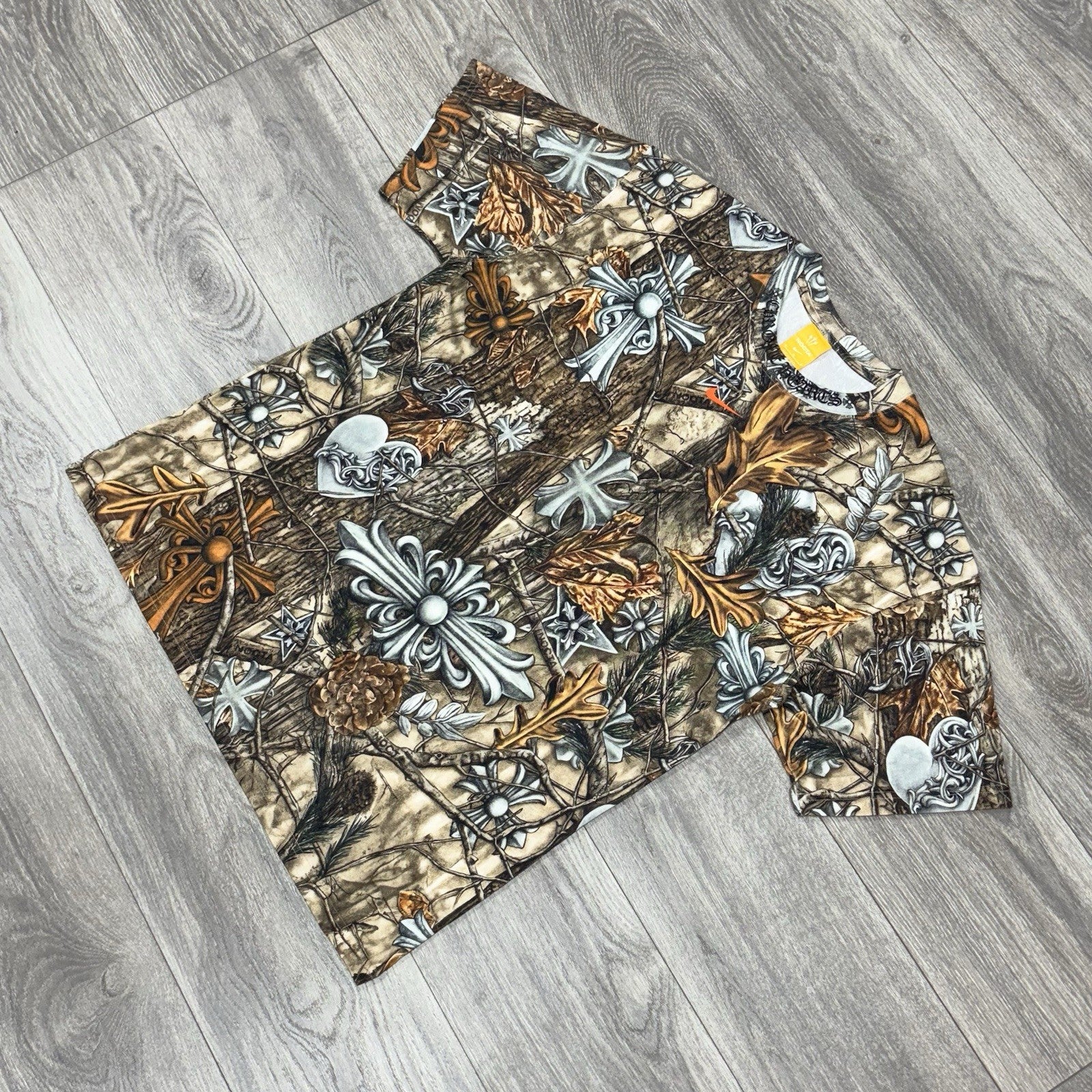 Size M - Chrome Hearts x Nike Nocta Realtree Horseshoe Logo T-Shirt  | BRAND NEW