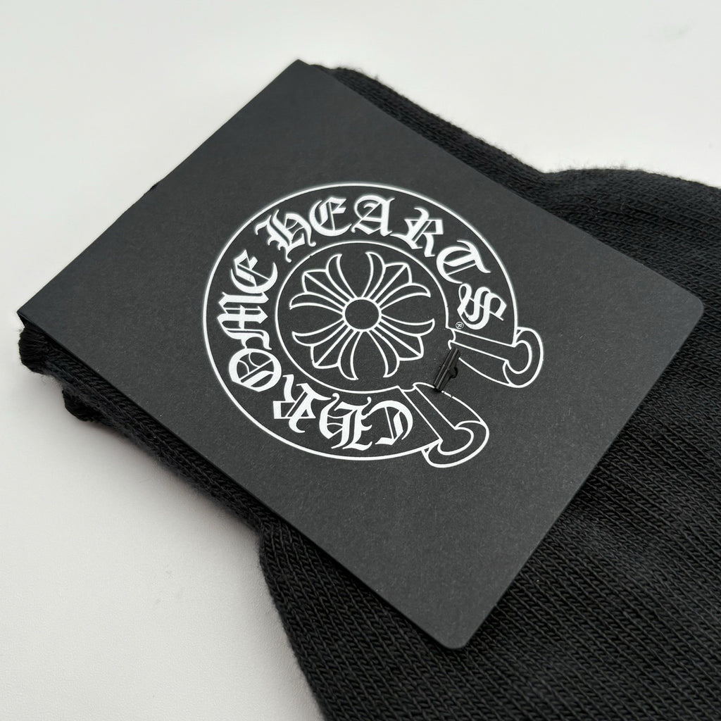 Size Medium - Chrome Hearts Work Gloves ' Black ' | BRAND NEW!