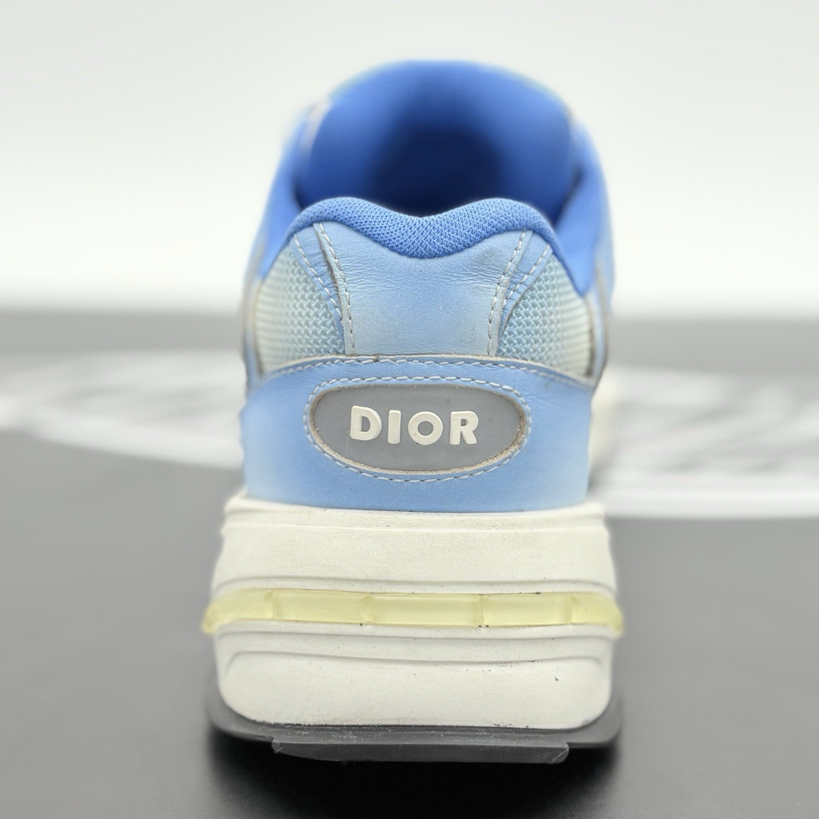 Size 41 (8 US) - Christian Dior CD1 ' Blue Gradient ' | GREAT CONDITION!