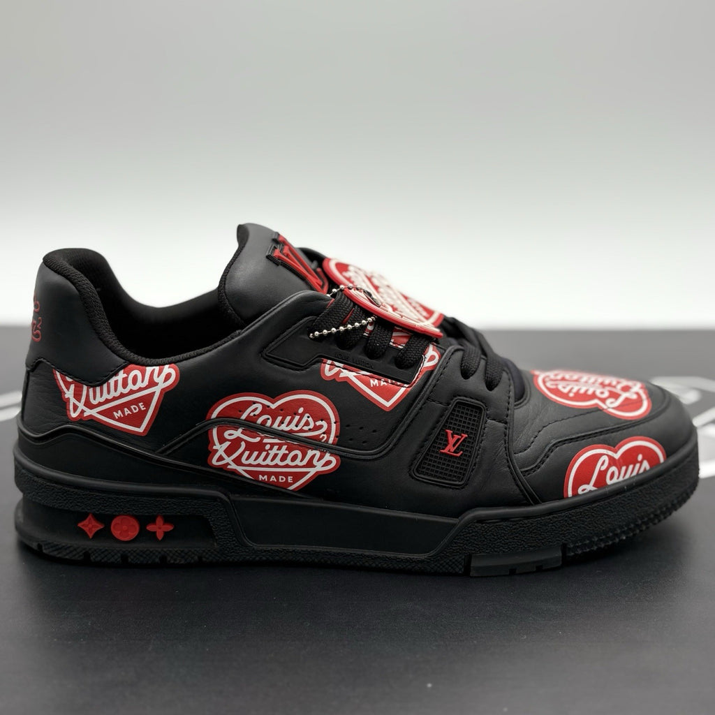 Size 7.5 LV (8.5-9 US) - Louis Vuitton Trainer x Nigo ' LV Made ' | EXCELLENT!