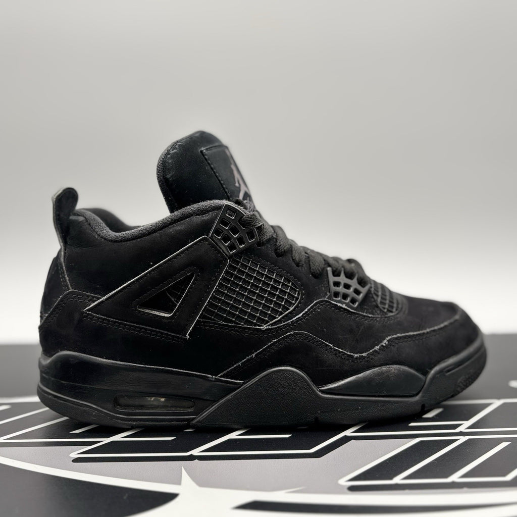 Size 8.5 - Jordan 4 Retro Mid Black Cat