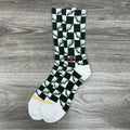 Size Large (9-13 US) - Chrome Hearts Matty Boy 99 Eye Socks ' Green ' | NEW!