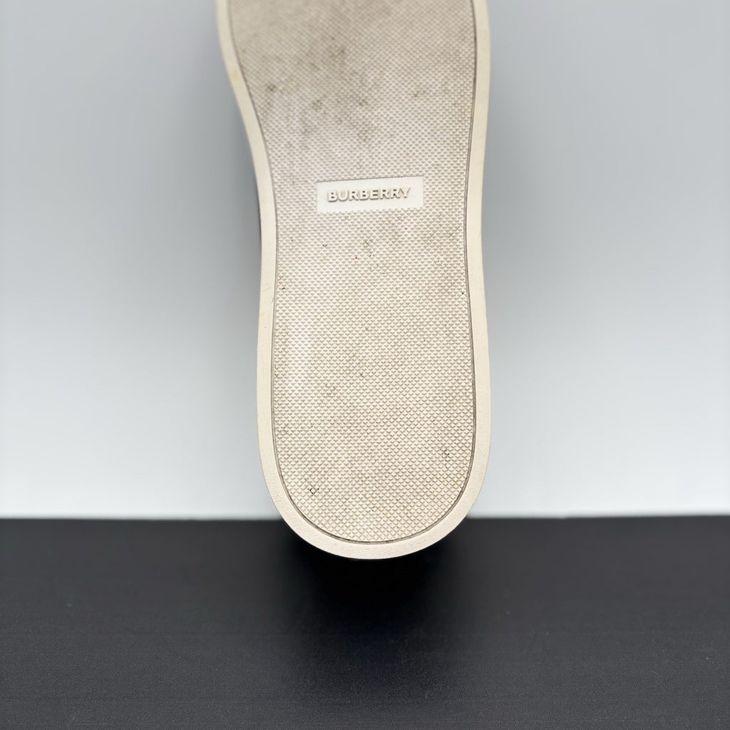 Size 42 (9 US) Burberry House Check ' Black Archive Beige White ' | GREAT COND!