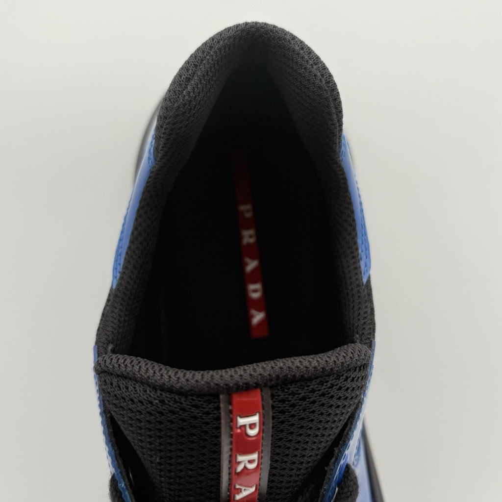 Size 10.5 UK (11.5 US) Prada Americas Cup ' Blue Black ' | ONLY WORN 1-3x
