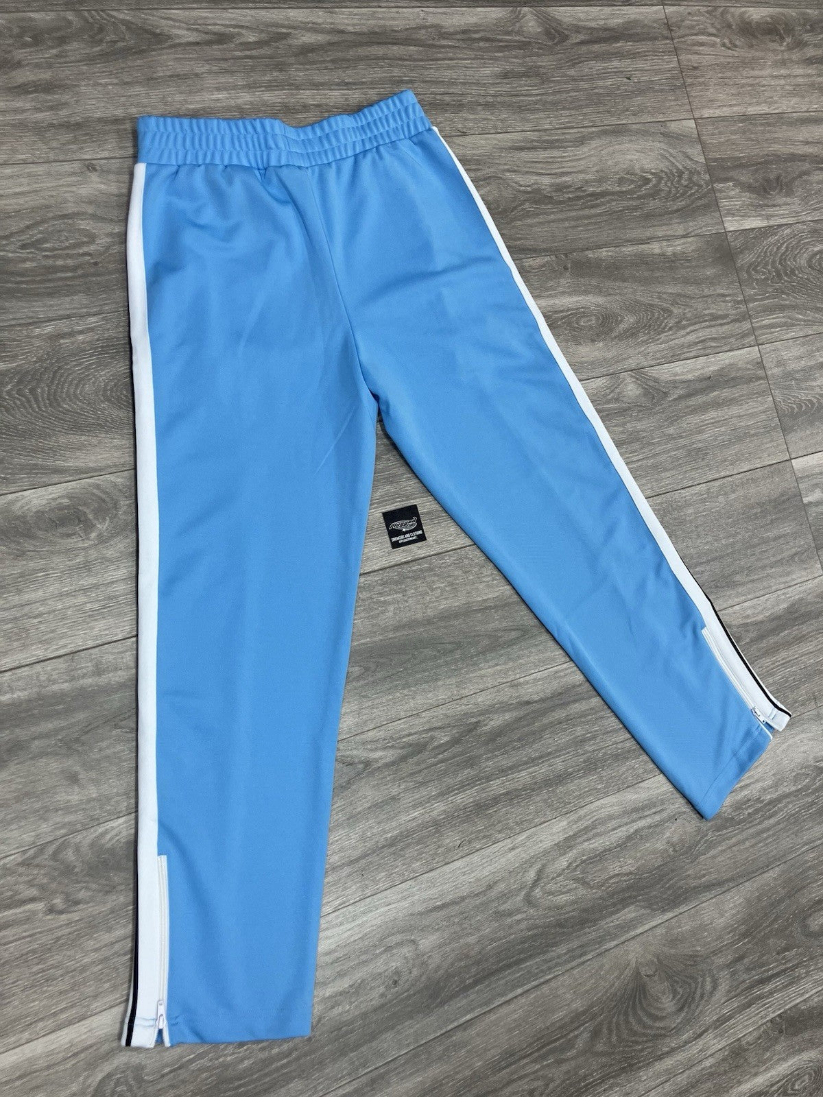 Size XL - Palm Angels Classic Track Pants ' Light Blue ' | EXCELLENT COND!