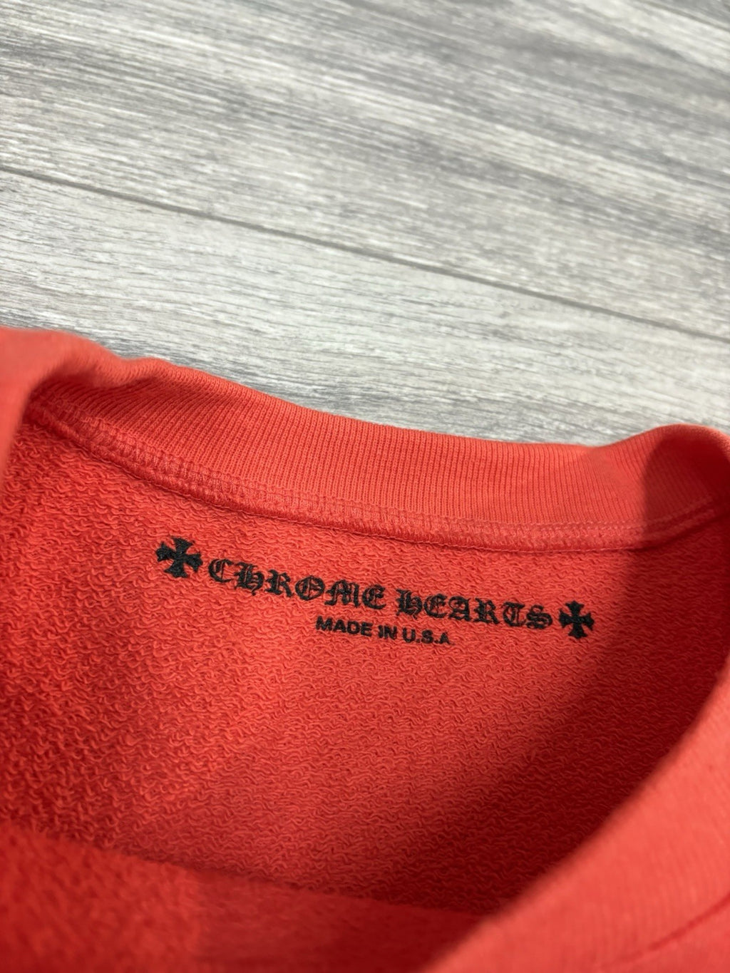 Size Medium - Chrome Hearts Matty Boy Sadistic Lipstick Crewneck ' Red ' | NEW!