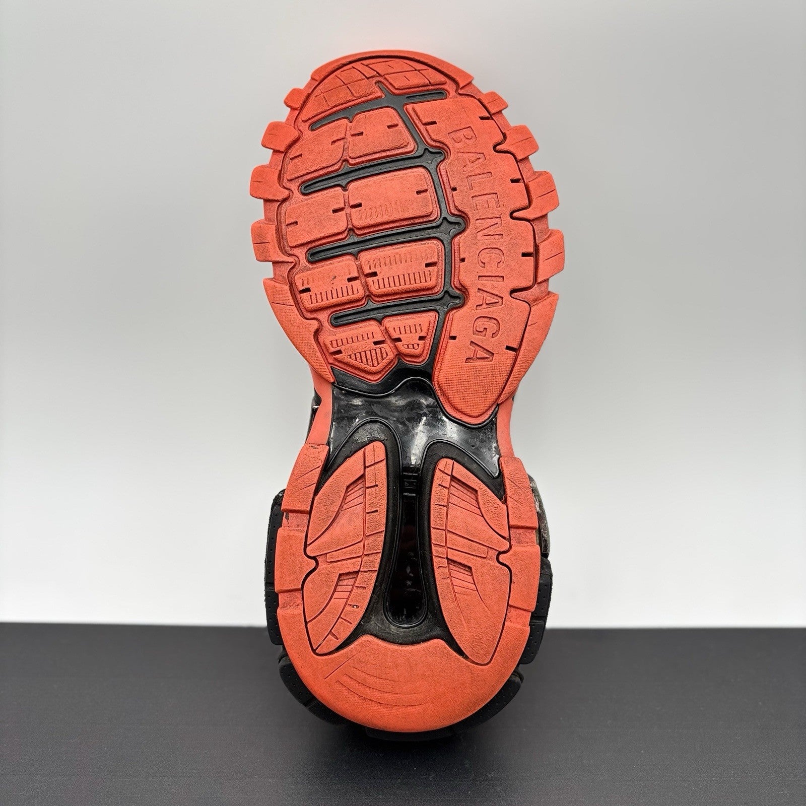 Size 43 (10 US) - Balenciaga Track 2 Trainer ' Black, Orange '