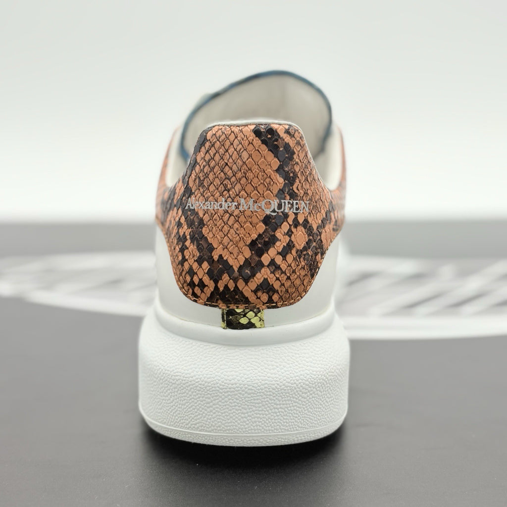 Size 41 (8 US) Alexander McQueen ' White Multi Snake Print ' | SUPER CLEAN!