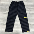 Size L - Thats A Awful Lot Of Cough Syrup Puffer Flare Pants ' Black ' | NEW!