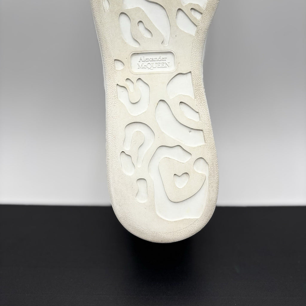 Size 45 (12 US) - Alexander McQueen Oversized ' White, Blue ' | GREAT CONDITION!