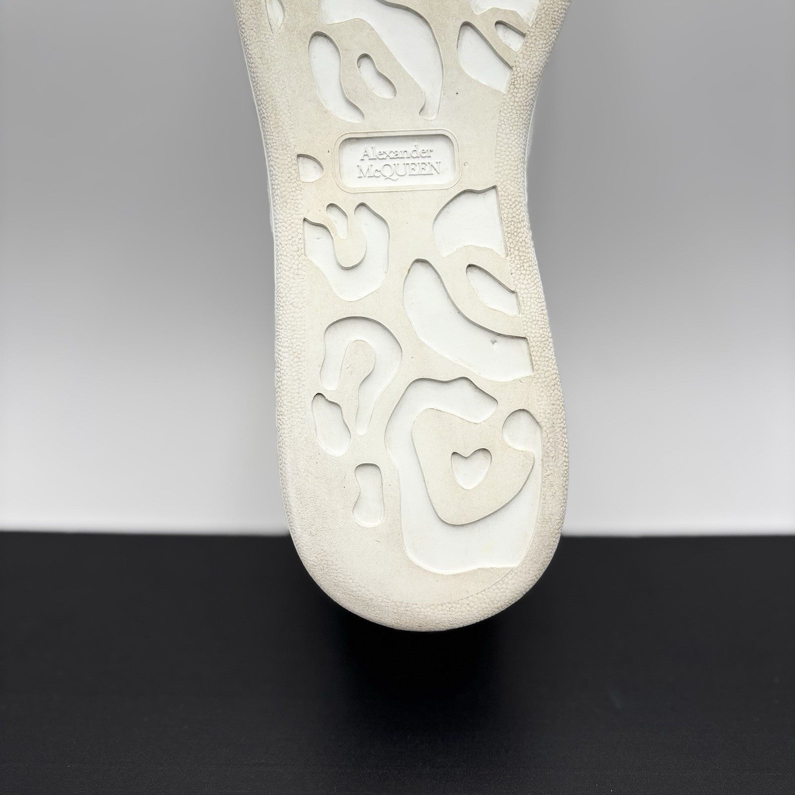 Size 45 (12 US) - Alexander McQueen Oversized ' White, Blue ' | GREAT CONDITION!