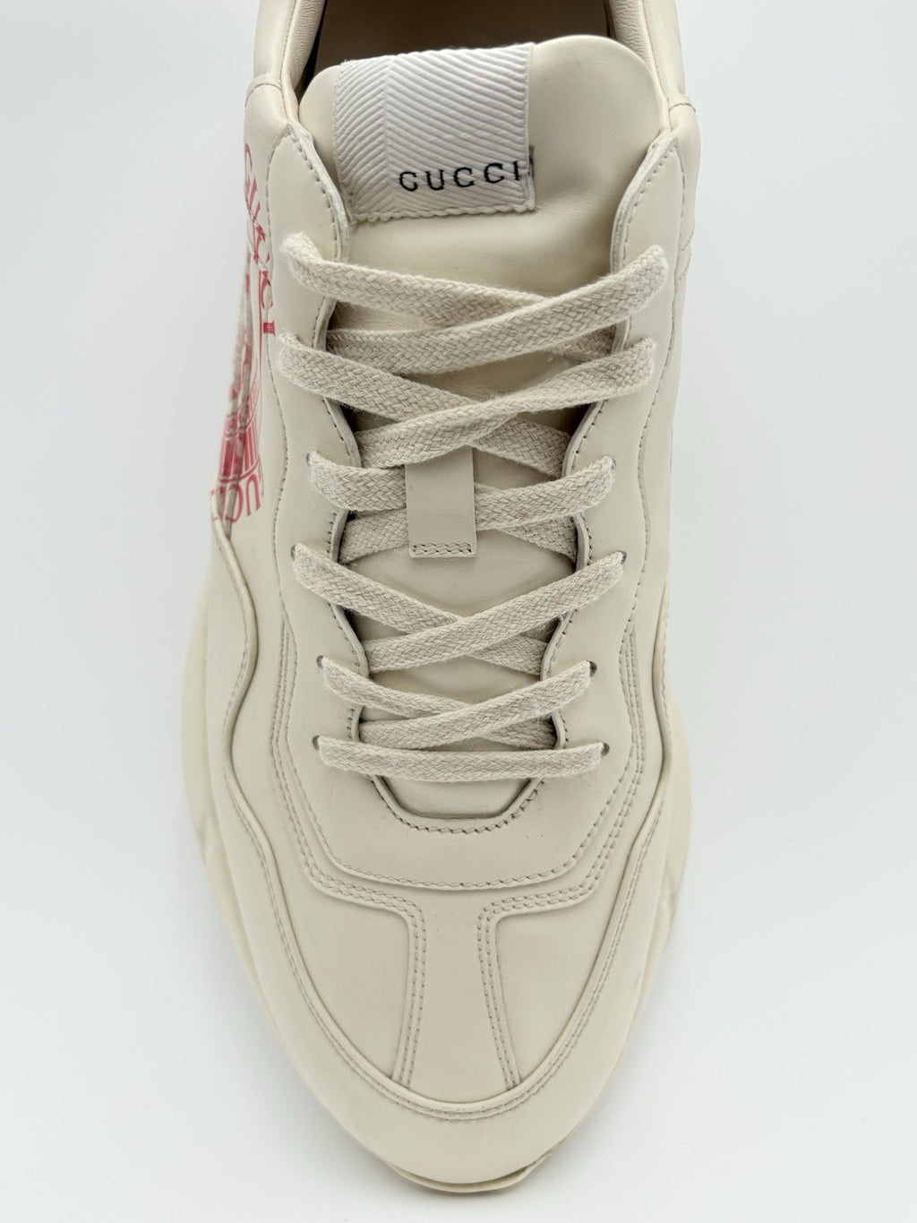 Size 11 G (11.5 US) - Gucci Rhyton Interlocking Disk | GREAT CONDITION!