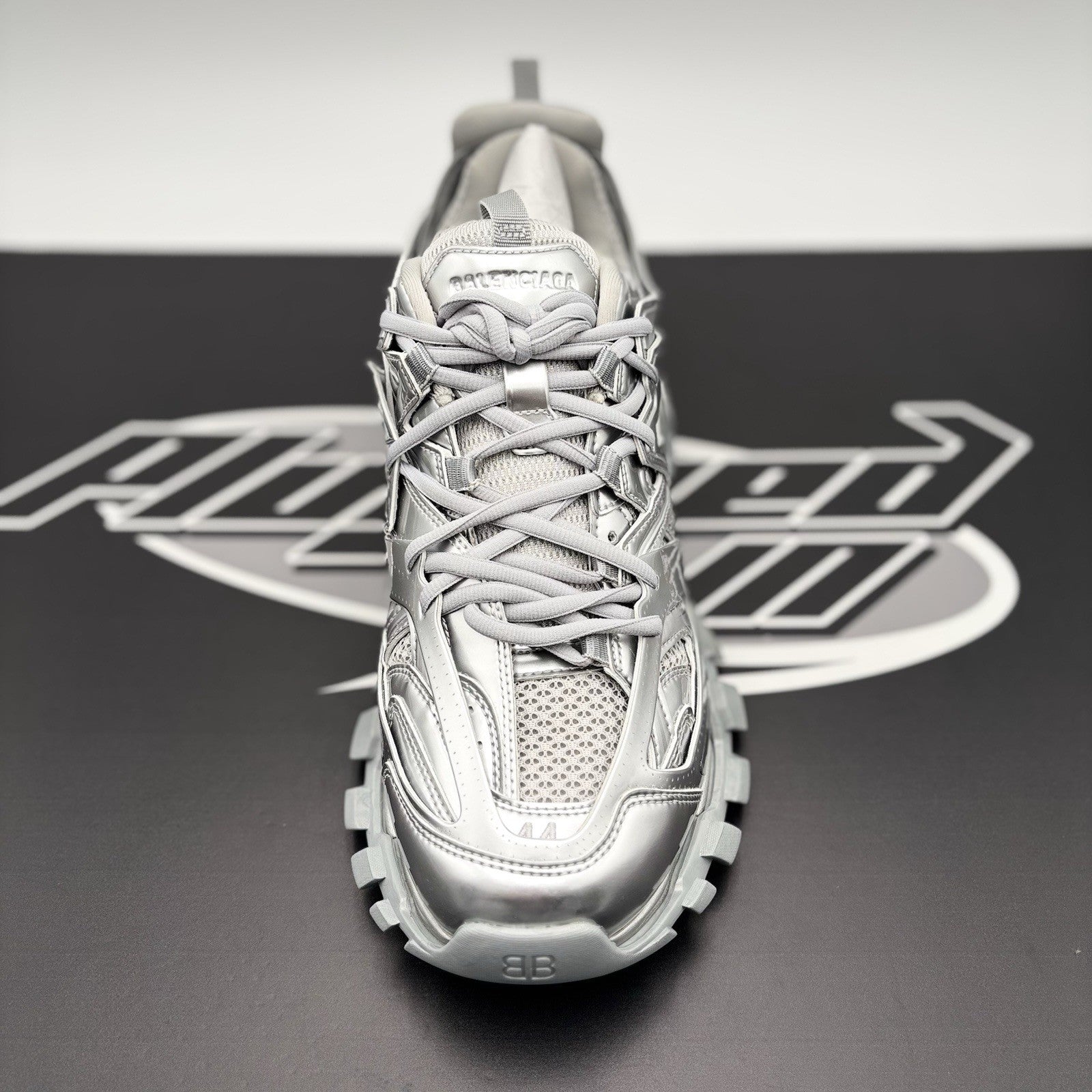 Size 44 EU (11 US) - Balenciaga Track ' Triple Silver ' | BRAND NEW!