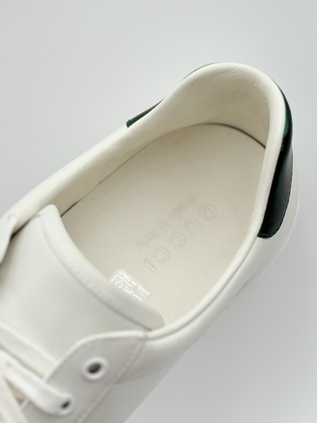 Size 10.5 G (11 US) - Gucci Ace ' Interlocking G ' | SUPER CLEAN!