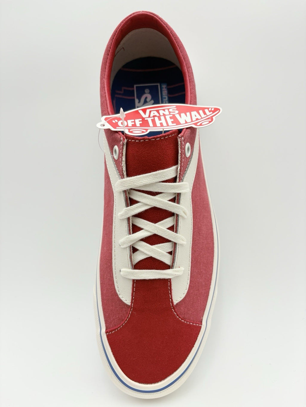Size 11 - Rhude x Vans Bold Ni ' California Plate - Red ' | BRAND NEW!
