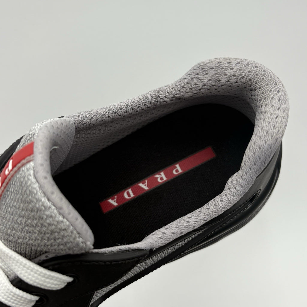 Size 43 (10 US) Prada America's Cup Soft Rubber ' Black ' | EXCELLENT CONDITION!