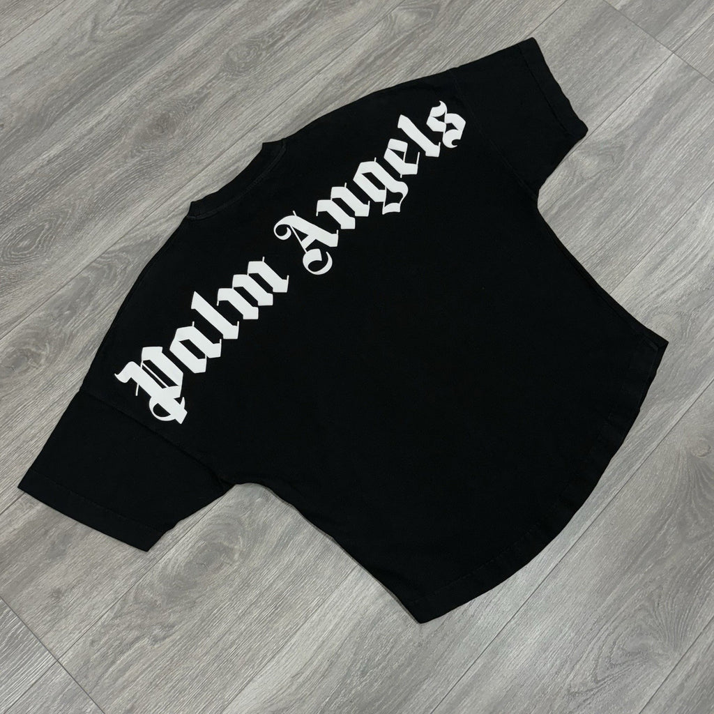 Size XS - Palm Angels Classic Logo Over T-Shirt ' Black ' | GREAT CONDITION!