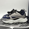 Size 43 (10 US) - Dior B22 Reflective Sneaker ' Silver Blue ' | NEW!