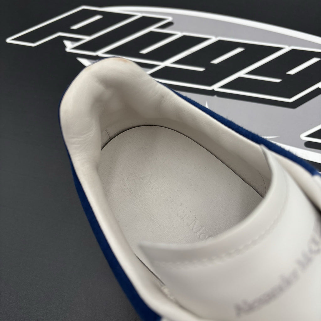 Size 41 (8 US) - Alexander McQueen Oversized ' White, Blue ' | GREAT CONDITION!