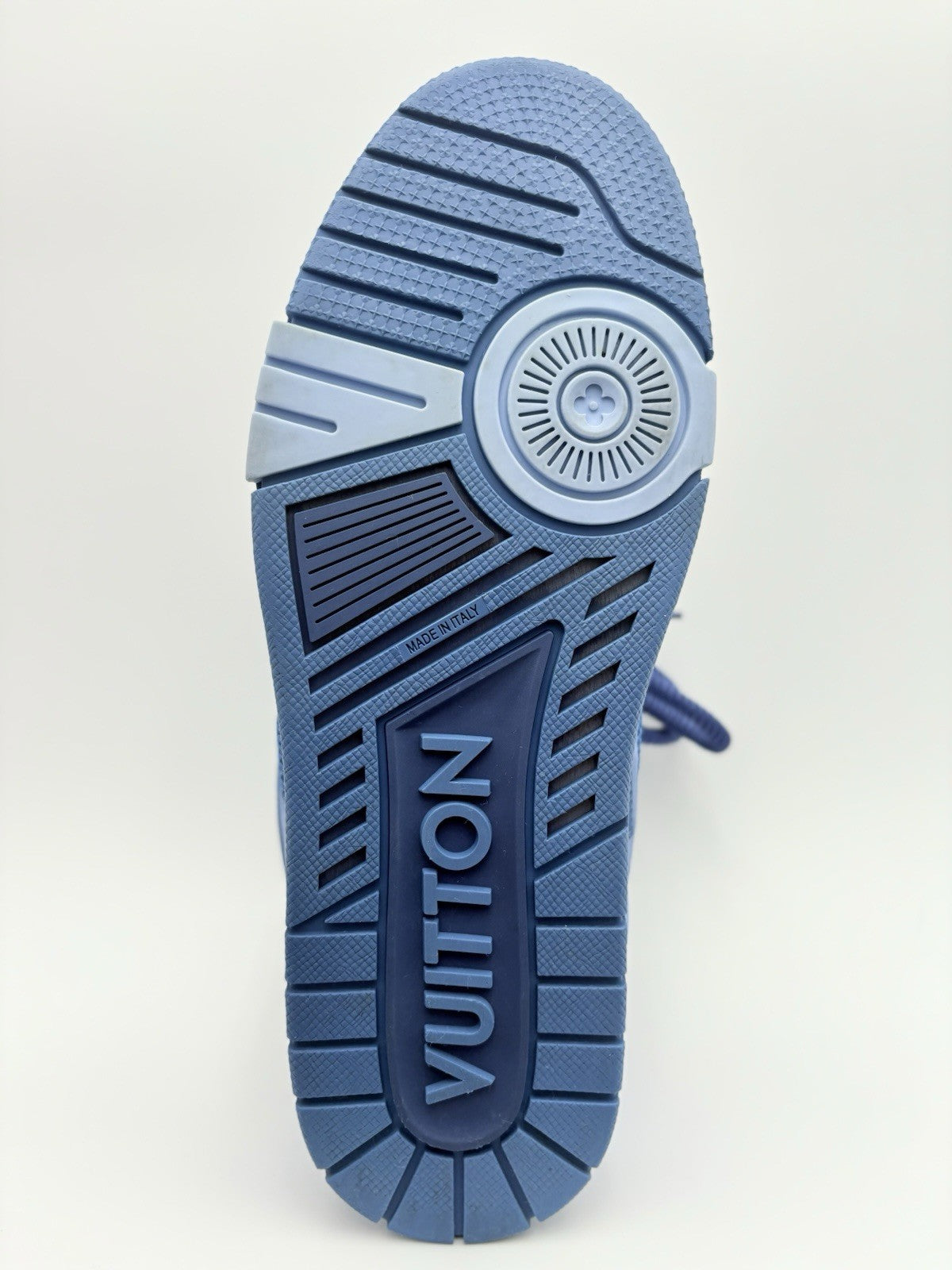 Size 7 LV (8-8.5 US) Louis Vuitton Skate ' Blue Light Blue ' | SUPER CLEAN!