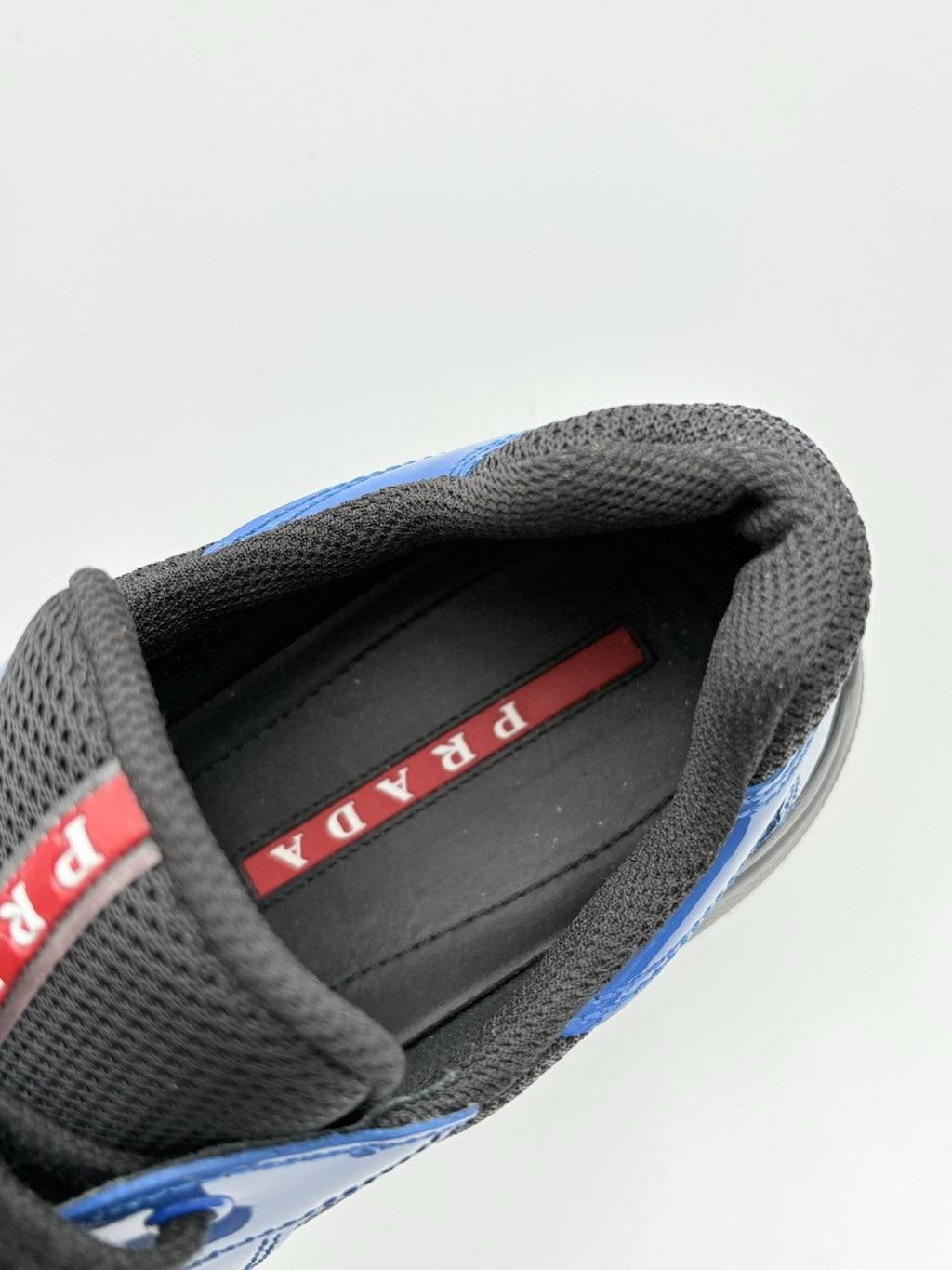 Size 6.5 UK (7.5 US) - Prada Americas Cup ' Blue Black ' | ONLY WORN ONCE