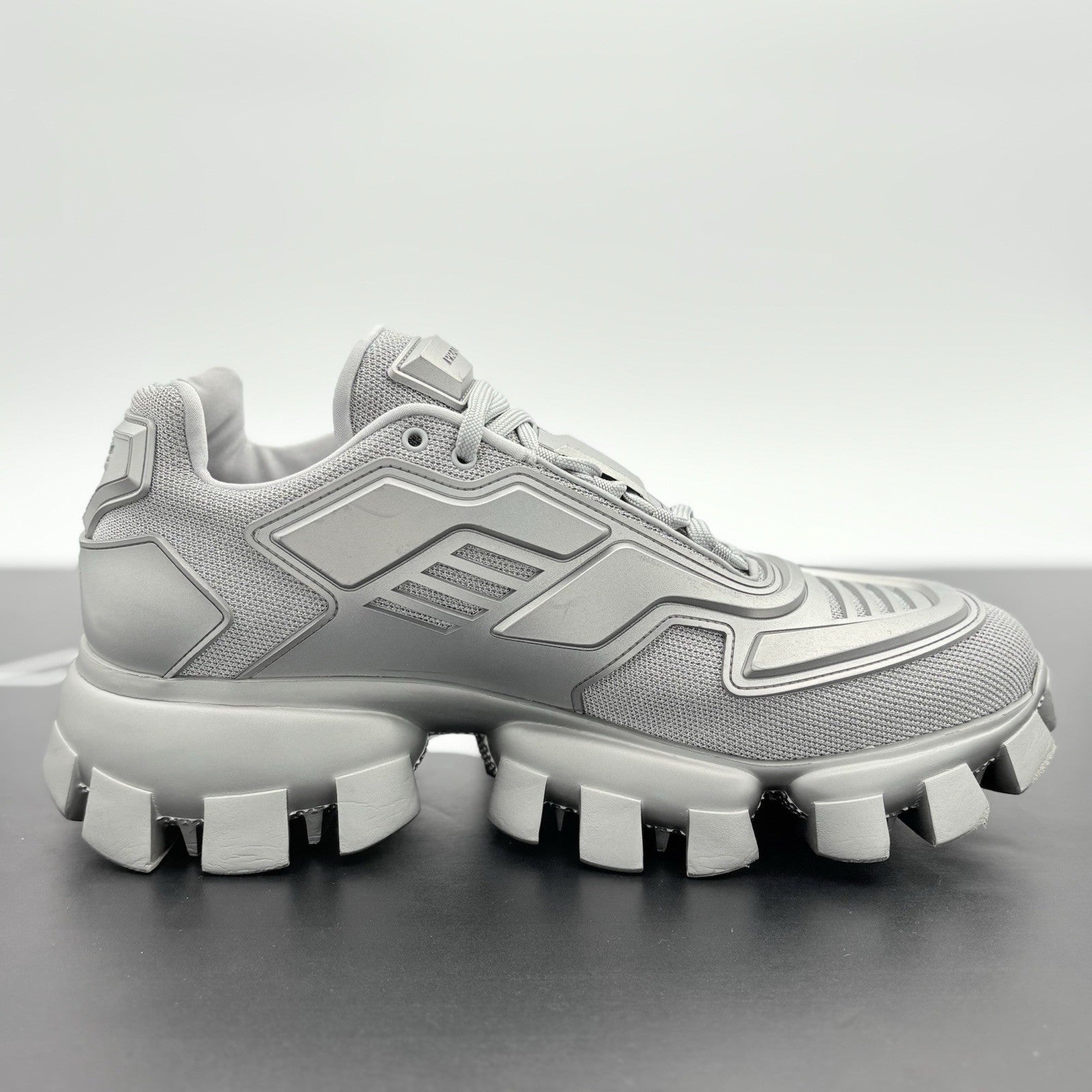 Size 10.5 UK (11.5 US) - Prada Cloudbust ' Graphite ' | GREAT CONDITION!