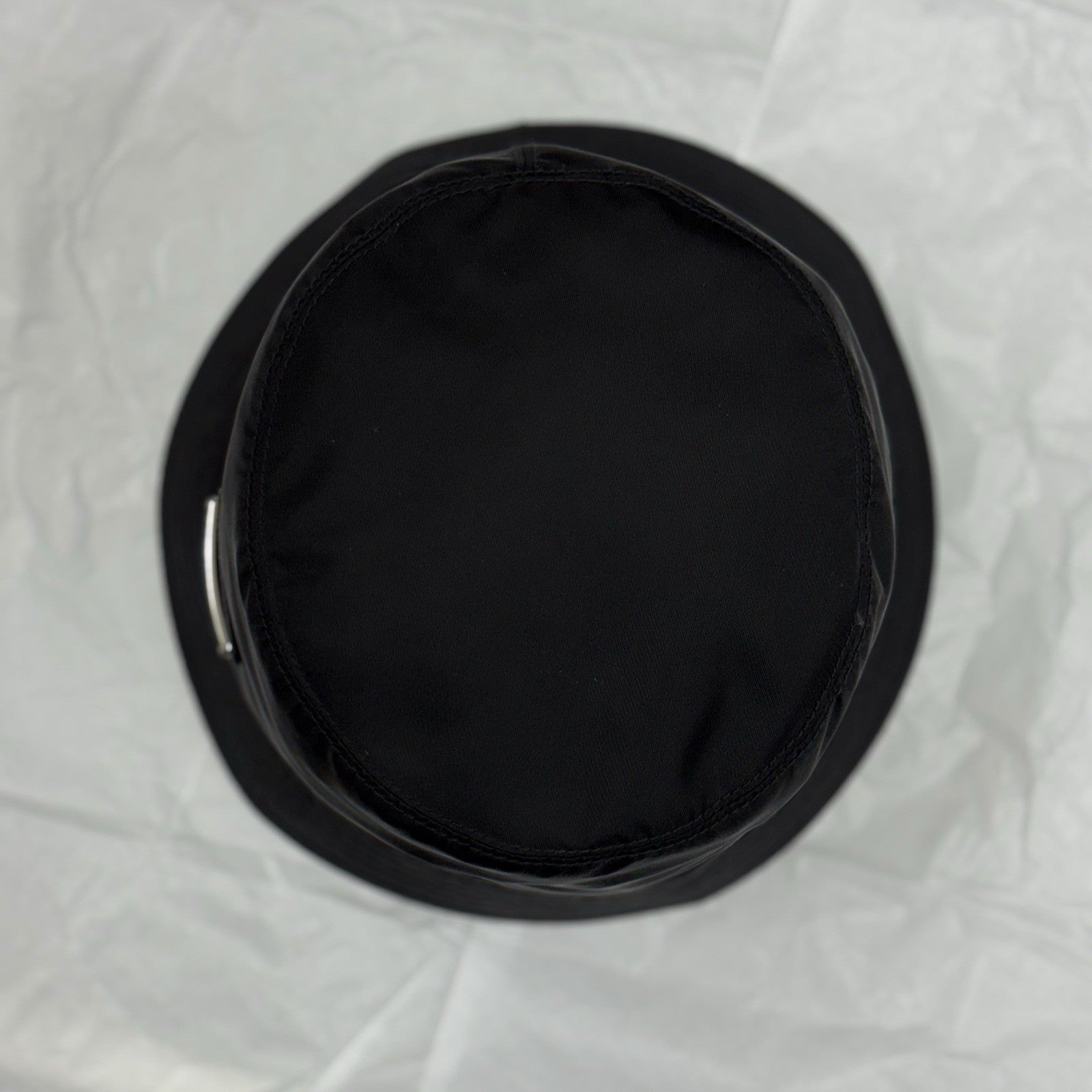 Prada Re-Nylon Bucket Hat ' Black ' | SUPER CLEAN!