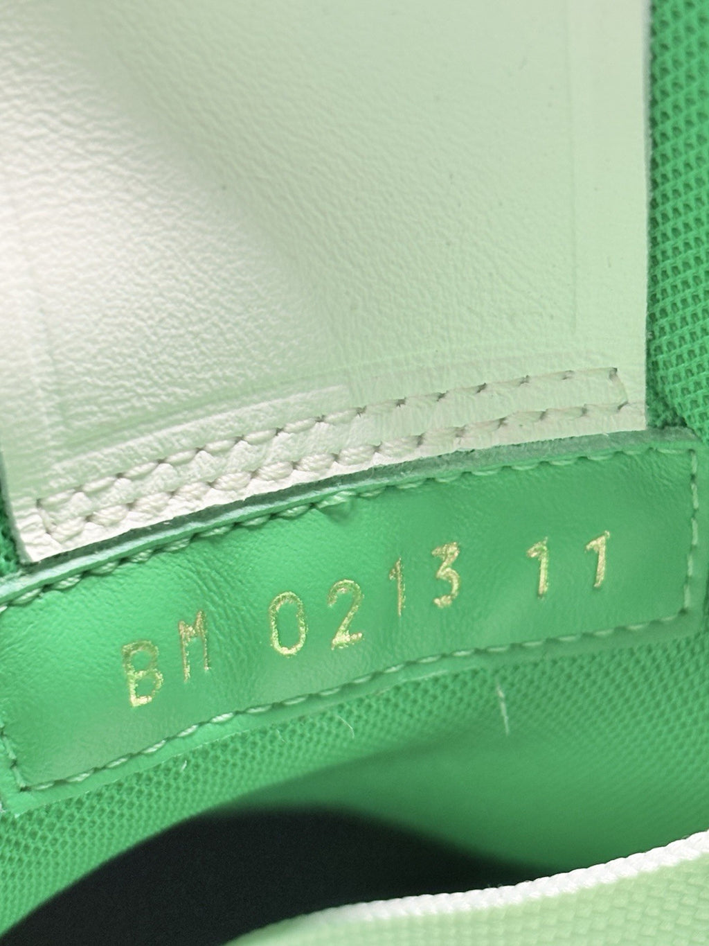 Size 11 LV (12-12.5 US) Louis Vuitton Trainer ' White Green ' | GREAT CONDITION!
