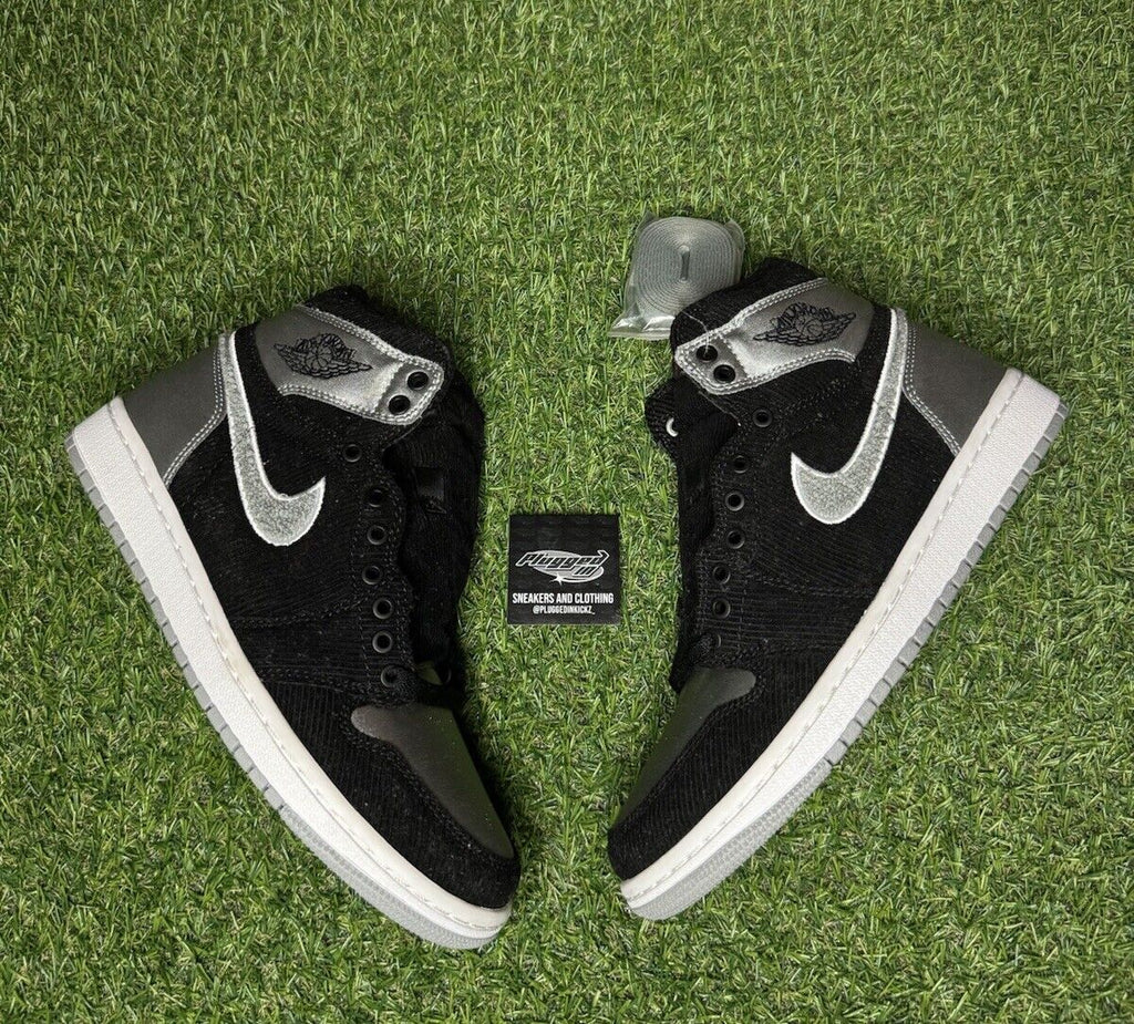 Size 7.5 - Jordan 1 Retro High OG  ALEALI MAY BLACK SHADOW GREY | BRAND NEW!