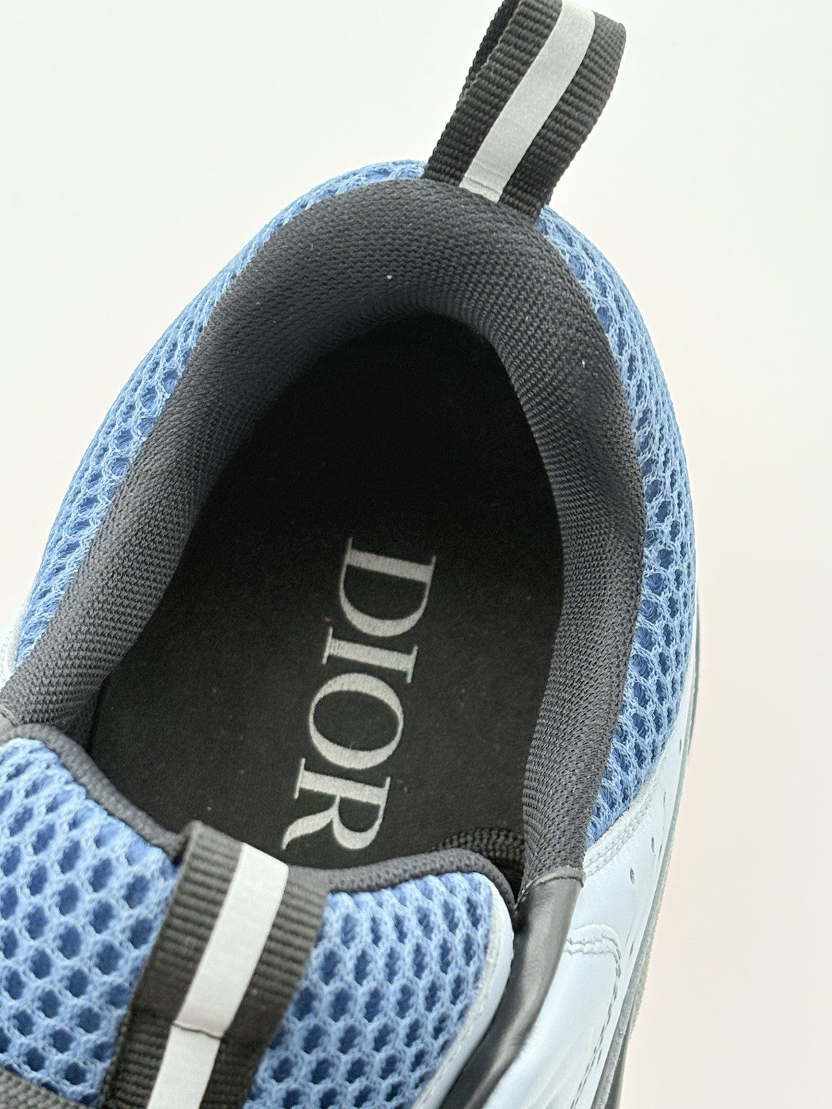 Size 46 (13 US) Dior B22 Sneaker ' Light Blue Orange ' | SUPER CLEAN!
