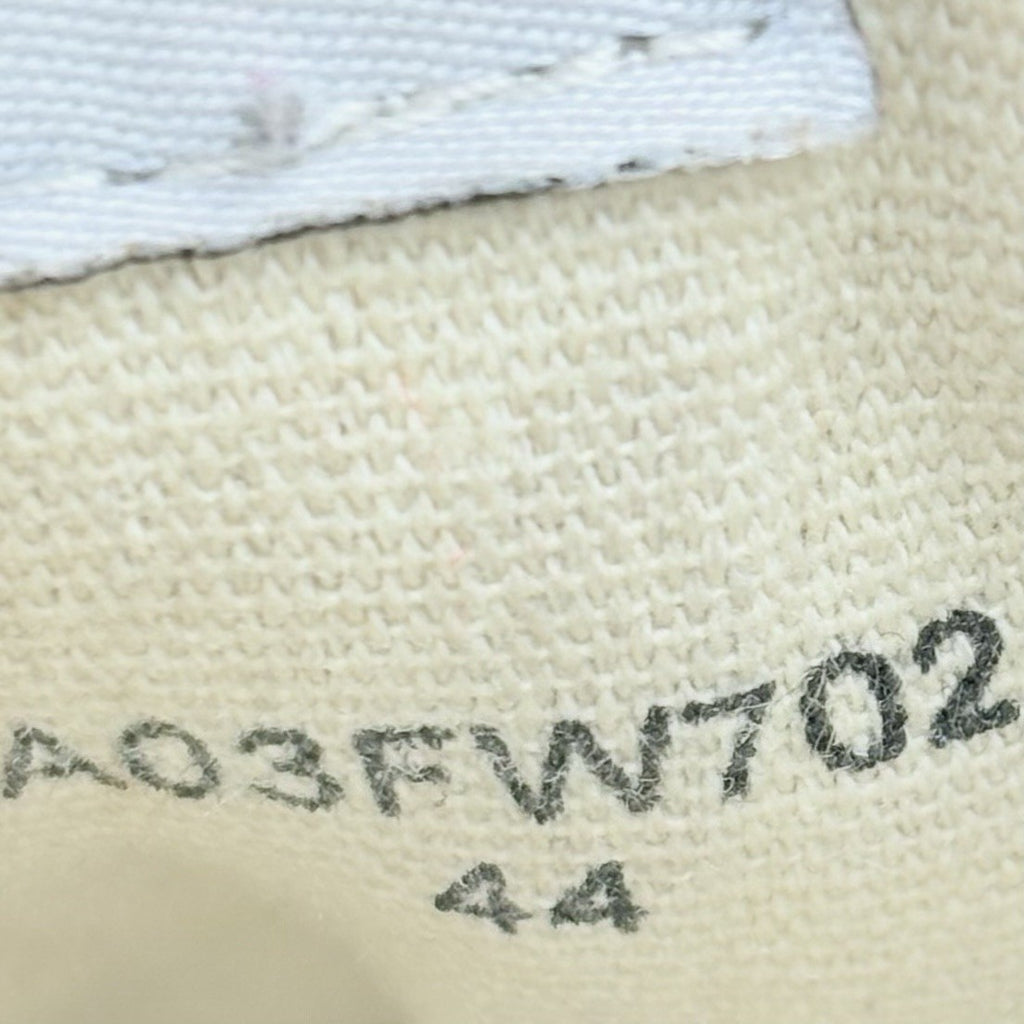 Size 44 (11 US) Maison Mihara Yasuhiro OG Sole Canvas ' Multi Color '