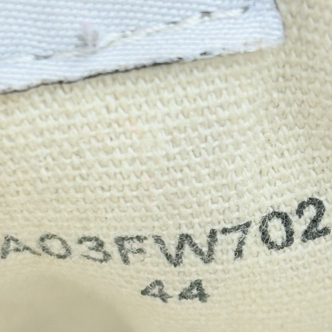 Size 44 (11 US) Maison Mihara Yasuhiro OG Sole Canvas ' Multi Color '