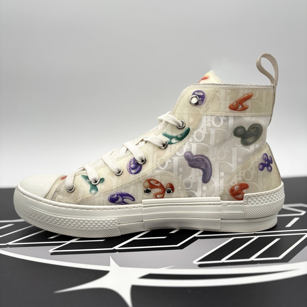 Size 44 (11 US) Dior B23 X Kenny Scharf High Printed | GOOD CONDITION!