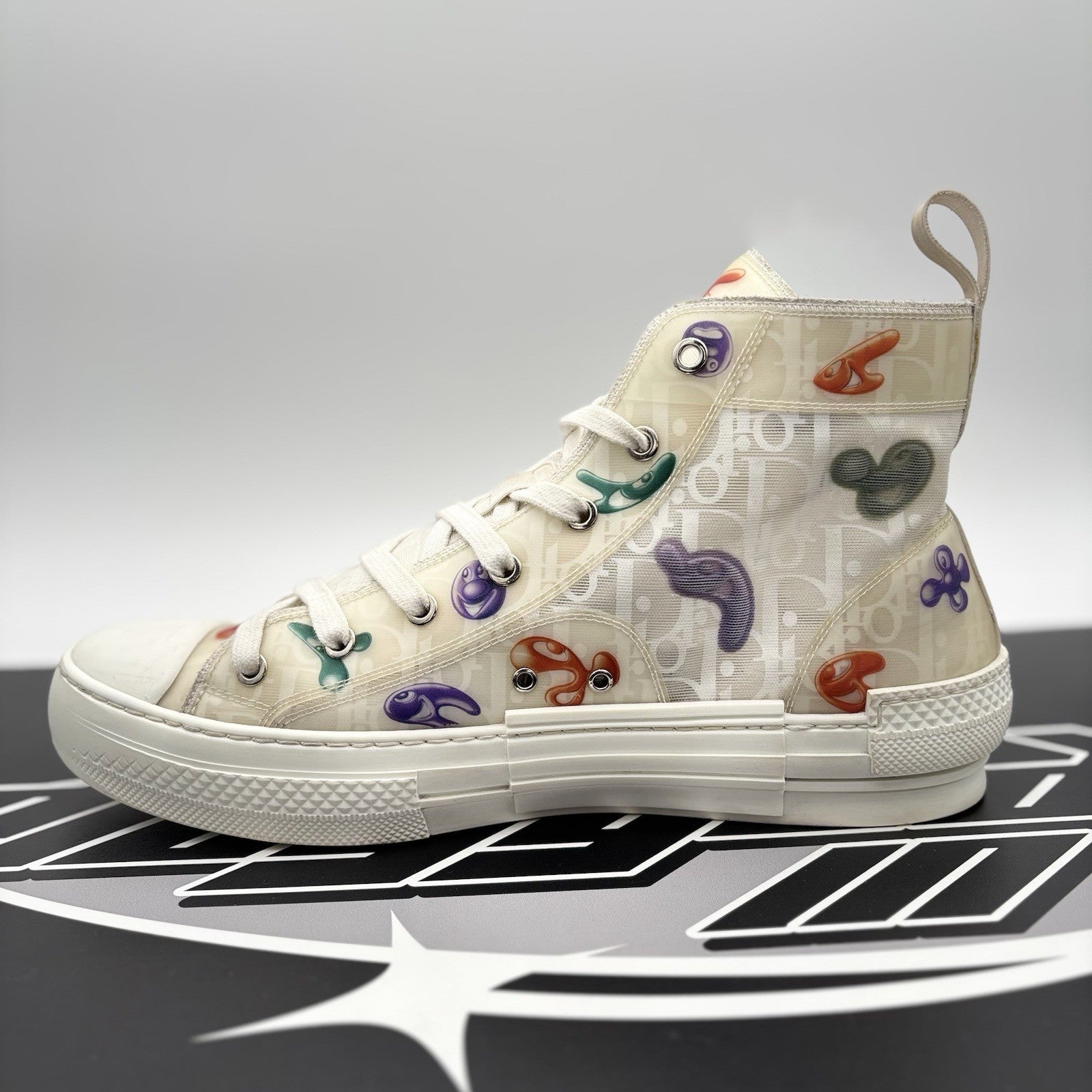 Size 44 (11 US) Dior B23 X Kenny Scharf High Printed | GOOD CONDITION!