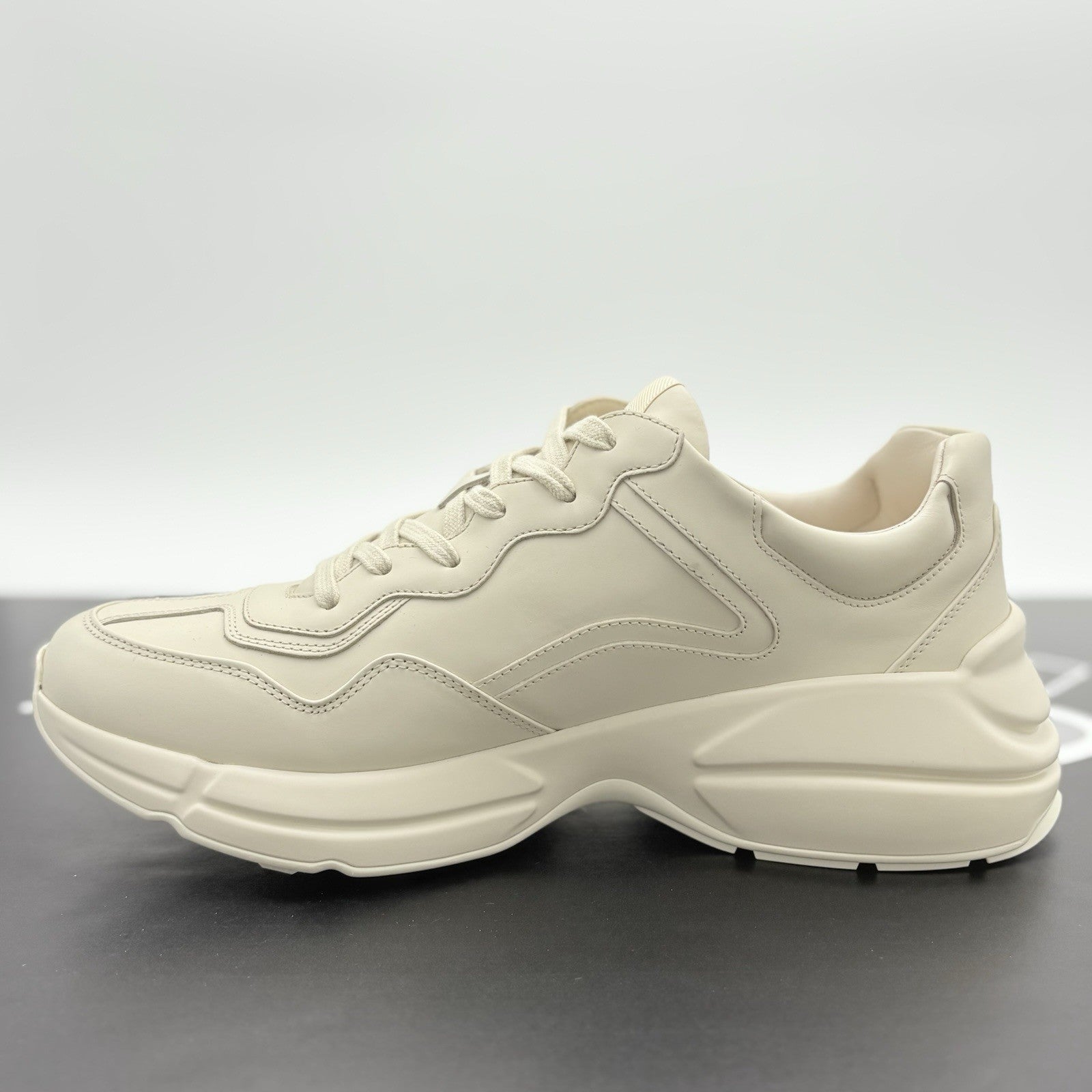 Size 11 G (11.5 US) - Gucci Rhyton GG  ' Vintage Gucci Logo ' | BRAND NEW!