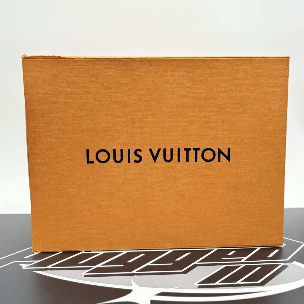 Size 11 LV (12-12.5 US) Louis Vuitton Trainer ' Black Blue ' | GREAT CONDITION!
