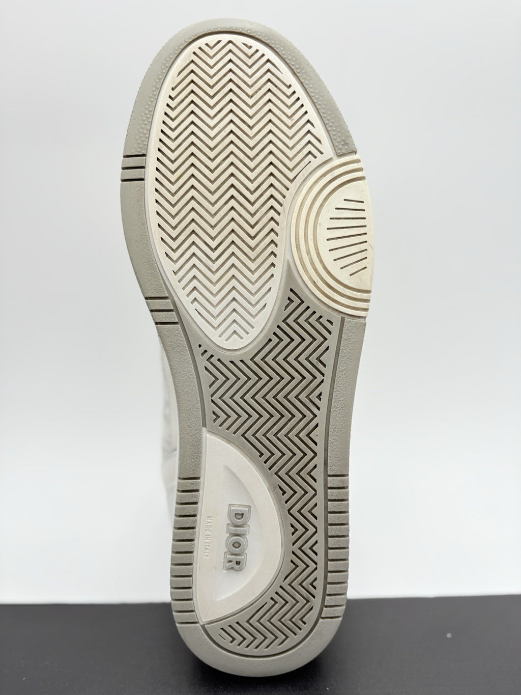 Size 45 (12 US) - Dior B27 High Top ' White ' | GREAT CONDITION!