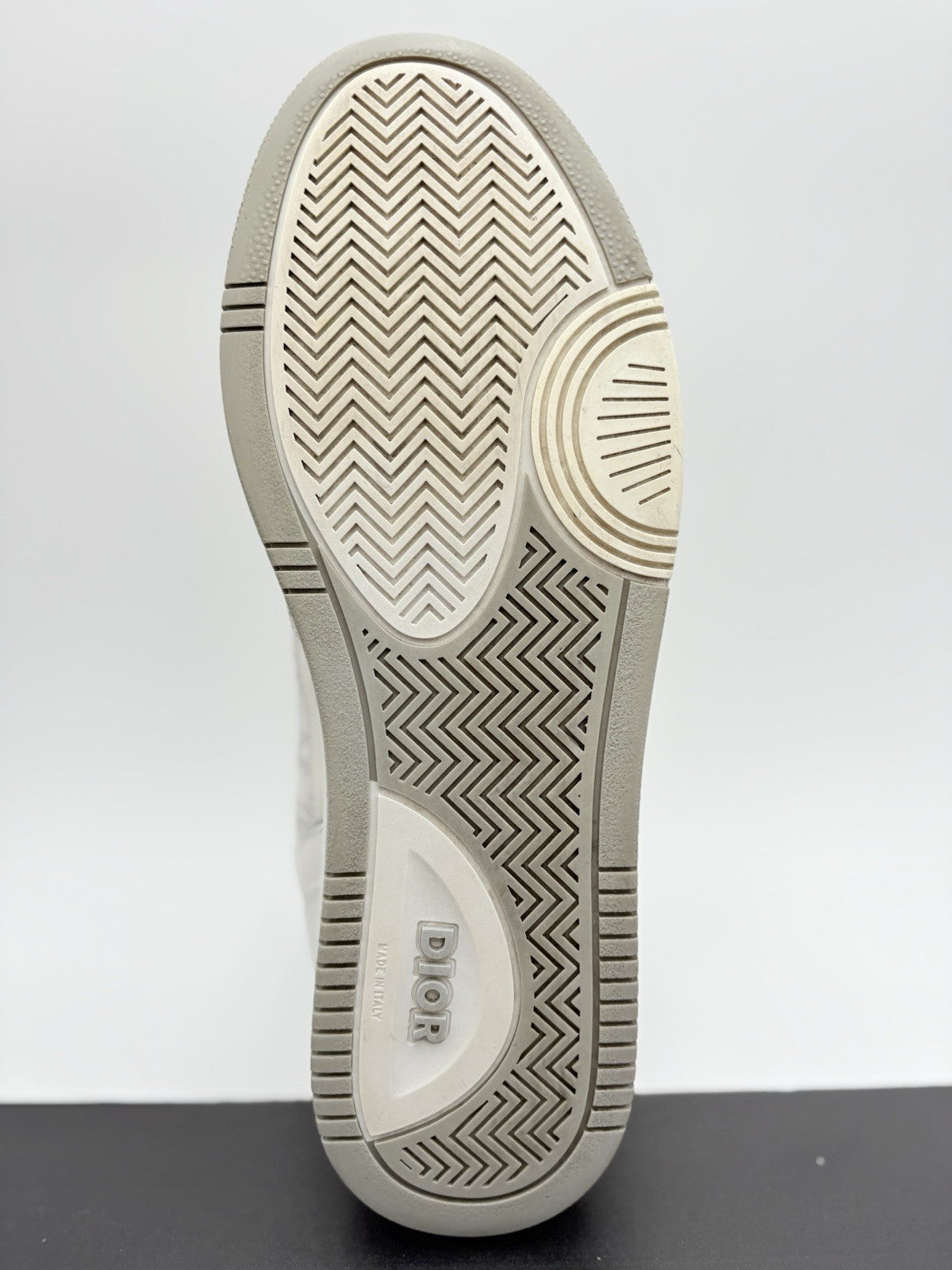 Size 45 (12 US) - Dior B27 High Top ' White ' | GREAT CONDITION!